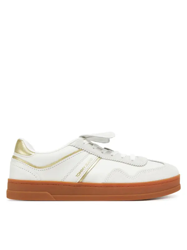 Tommy Jeans Tommy Jeans Tenisice The Greenwich Flap EN0EN02715 Bijela