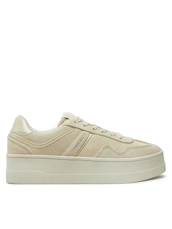 Tommy Jeans Tommy Jeans Tenisice The Greenwich Flatform Elevated EN0EN02676 Bež