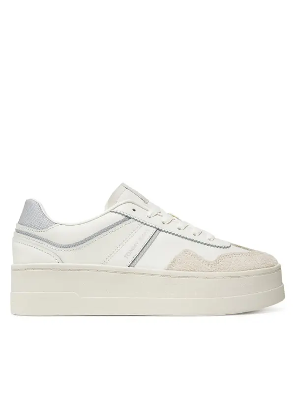 Tommy Jeans Tommy Jeans Tenisice The Greenwich Flatform EN0EN02807 Bijela