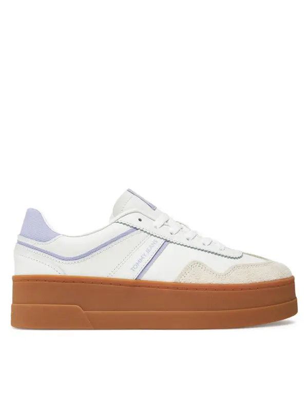 Tommy Jeans Tommy Jeans Tenisice The Greenwich Flatform EN0EN02807 Écru
