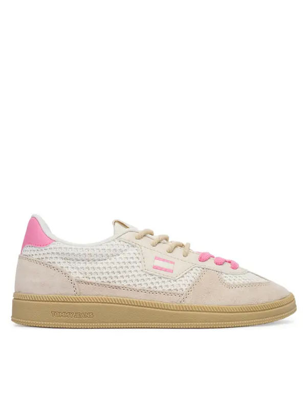 Tommy Jeans Tommy Jeans Tenisice The Greenwich Knit EN0EN02986 Bež