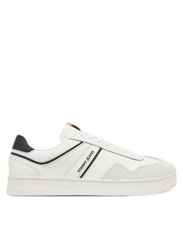 Tommy Jeans Tommy Jeans Tenisice The Greenwich Leather EM0EM01571 Bijela