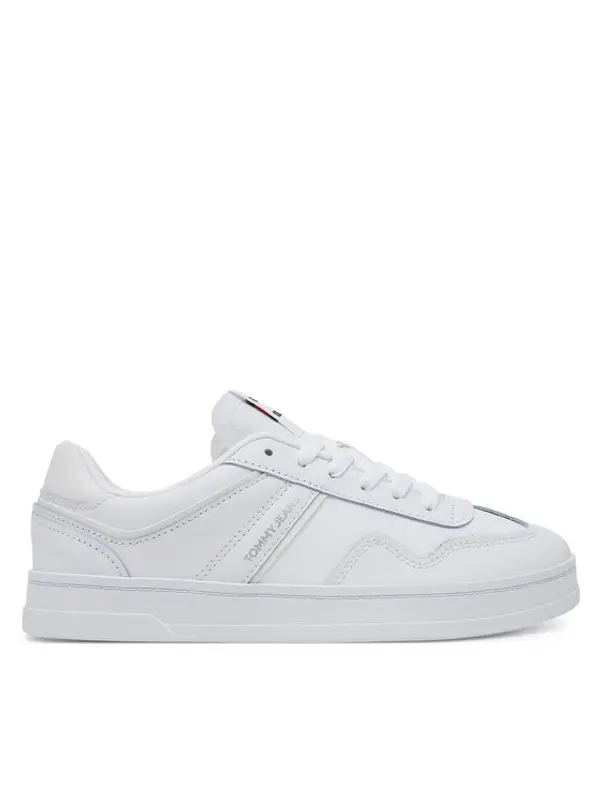 Tommy Jeans Tommy Jeans Tenisice The Greenwich Leather EN0EN02794 Bijela