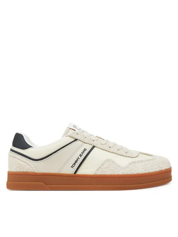 Tommy Jeans Tommy Jeans Tenisice The Greenwich Mix Media EM0EM01606 Bež
