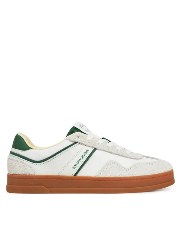 Tommy Jeans Tommy Jeans Tenisice The Greenwich Mix Media EN0EN02730 Bijela