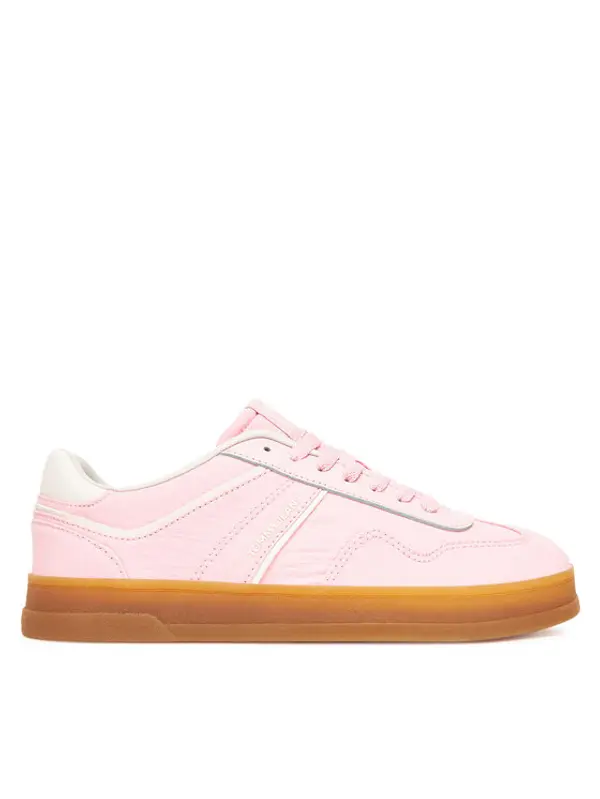 Tommy Jeans Tommy Jeans Tenisice The Greenwich Textile EN0EN02805 Ružičasta