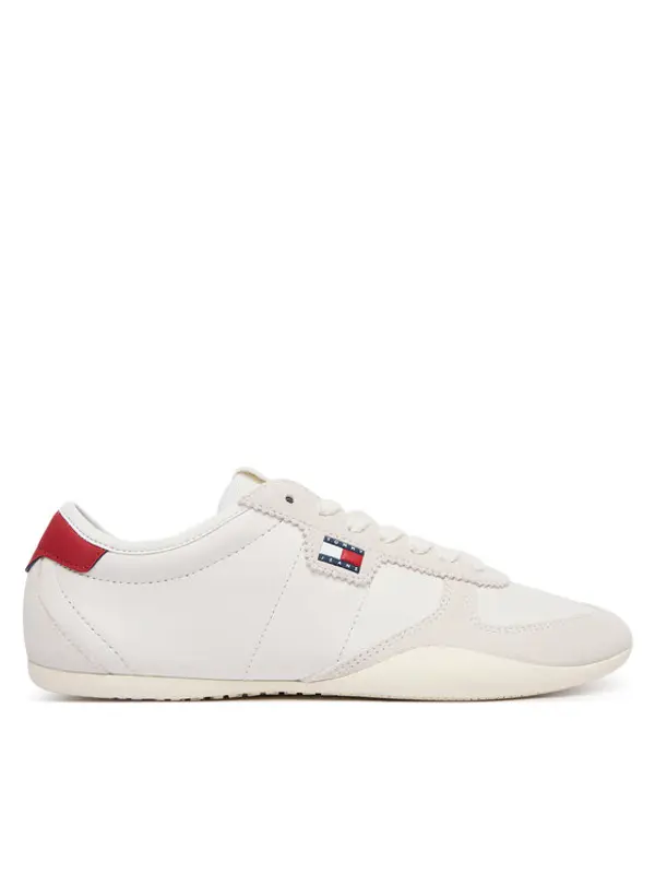 Tommy Jeans Tommy Jeans Tenisice Tj Ballet Sneaker EN0EN03059 Svijetlo bež