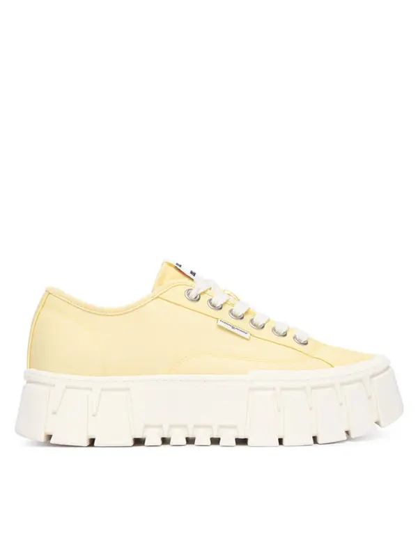 Tommy Jeans Tommy Jeans Tenisice Tj Platform Sneaker EN0EN03098 Svijetlo žuta