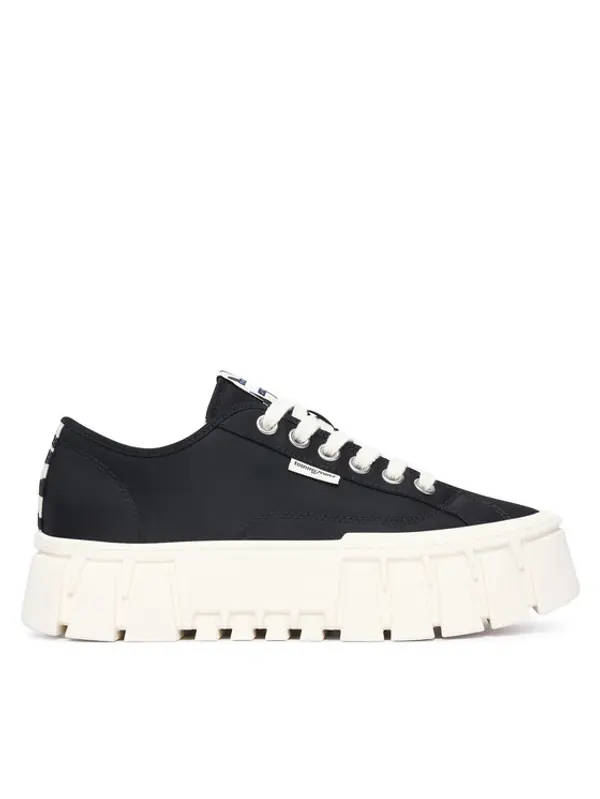 Tommy Jeans Tommy Jeans Tenisice Tj Platform Sneaker Zebra EN0EN03070 Crna