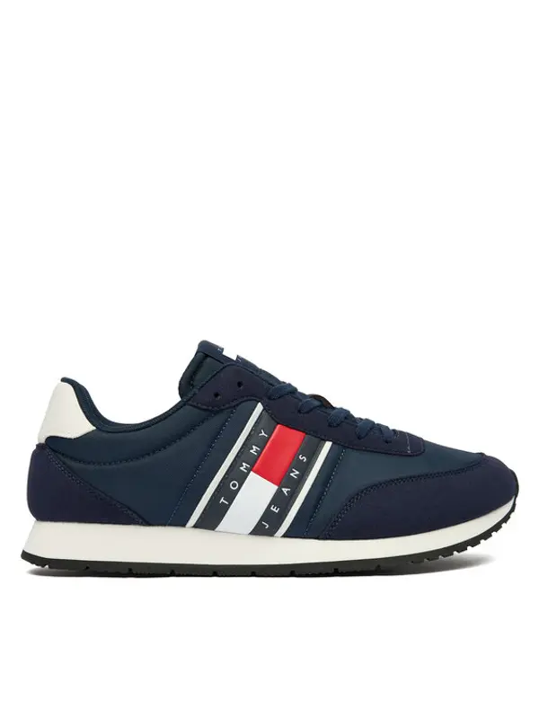Tommy Jeans Tommy Jeans Tenisice Tjm Classic Runner EM0EM01709 Tamnoplava