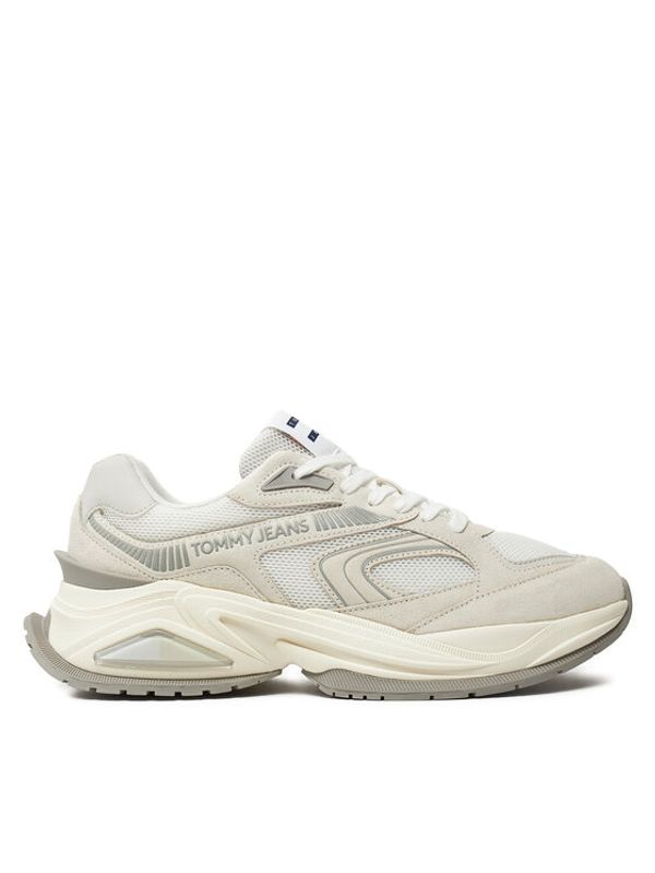 Tommy Jeans Tommy Jeans Tenisice Tjm Confortable Runner EM0EM01416 Siva