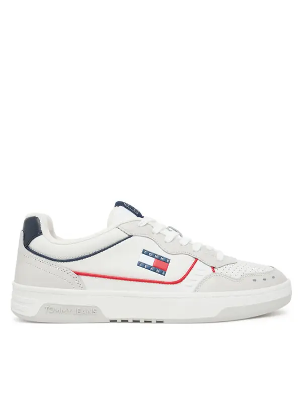 Tommy Jeans Tommy Jeans Tenisice Tjm Cupsole Elevated EM0EM01585 Écru
