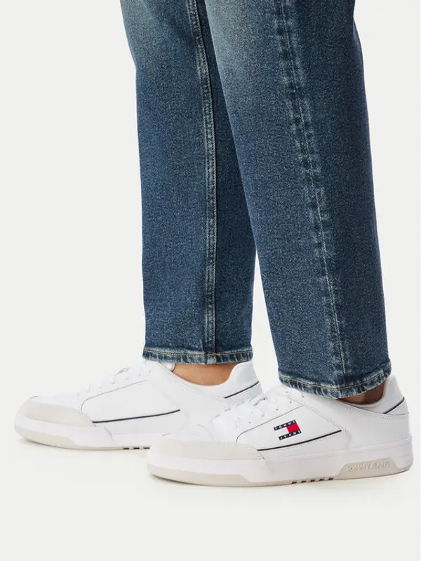 Tommy Jeans Tommy Jeans Tenisice Tjm Cupsole Leather EM0EM01660 Bijela