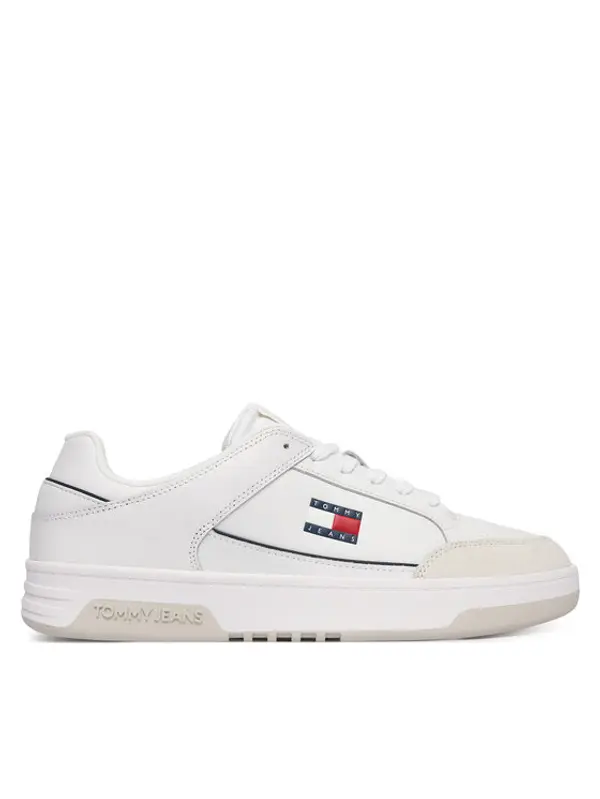 Tommy Jeans Tommy Jeans Tenisice Tjm Cupsole Leather EM0EM01660 Bijela
