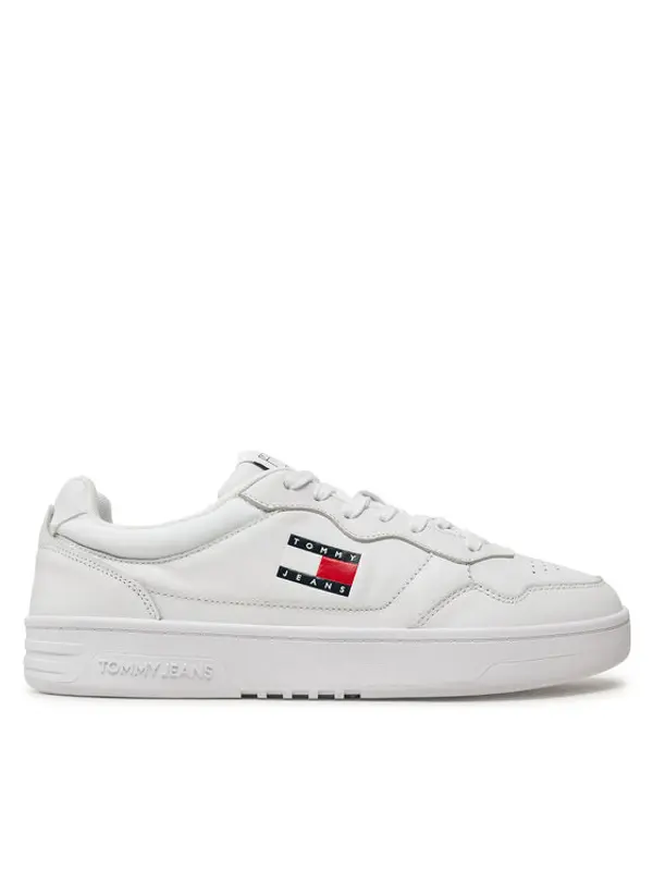 Tommy Jeans Tommy Jeans Tenisice Tjm Cupsole Leather Ess EM0EM01443 Bijela