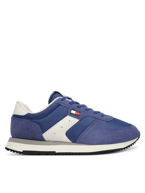 Tommy Jeans Tommy Jeans Tenisice Tjm Eva Runner Mix Material EM0EM01737 Plava