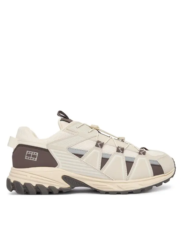 Tommy Jeans Tommy Jeans Tenisice Tjm Outdoor Runner EM0EM01667 Écru