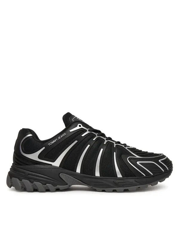 Tommy Jeans Tommy Jeans Tenisice Tjm Outdoor Runner Tech. EM0EM01640 Crna