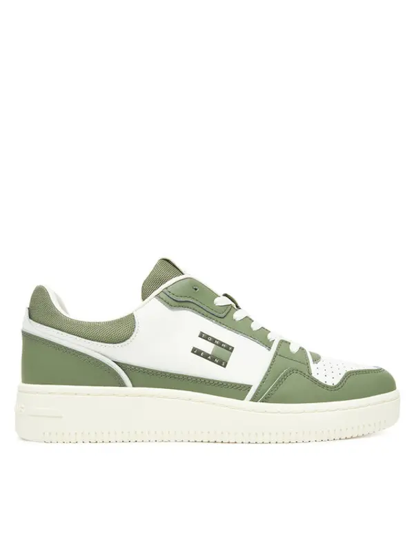 Tommy Jeans Tommy Jeans Tenisice Tjm Retro Basket EM0EM01610 Bijela