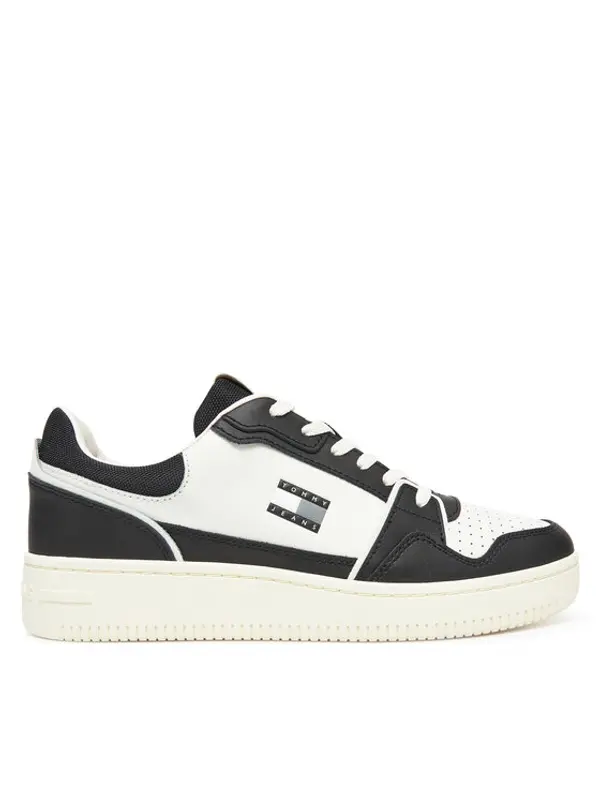 Tommy Jeans Tommy Jeans Tenisice Tjm Retro Basket EM0EM01610 Bijela