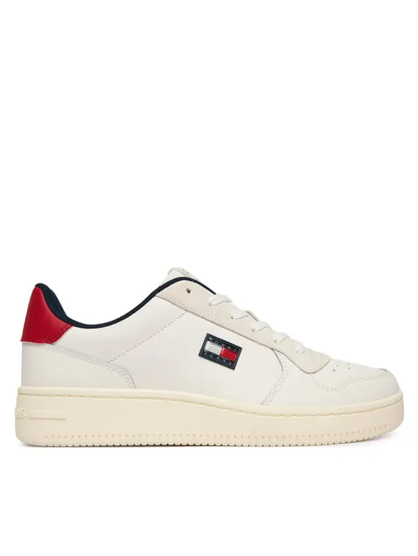 Tommy Jeans Tommy Jeans Tenisice Tjm Retro Basket EM0EM01681 Bijela