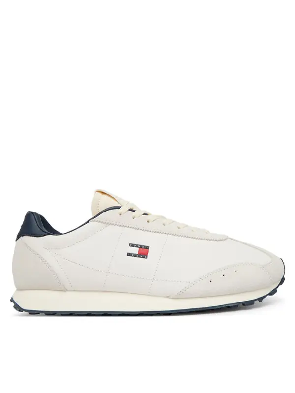 Tommy Jeans Tommy Jeans Tenisice Tjm Retro Runner Archive Mix Mat EM0EM01763 Svijetlo bež