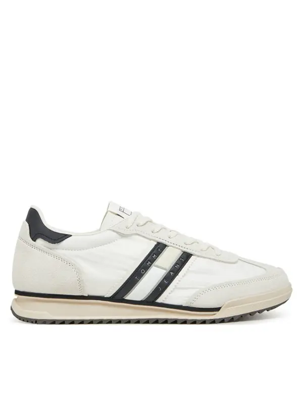 Tommy Jeans Tommy Jeans Tenisice Tjm Retro Runner Cleated EM0EM01527 Bijela