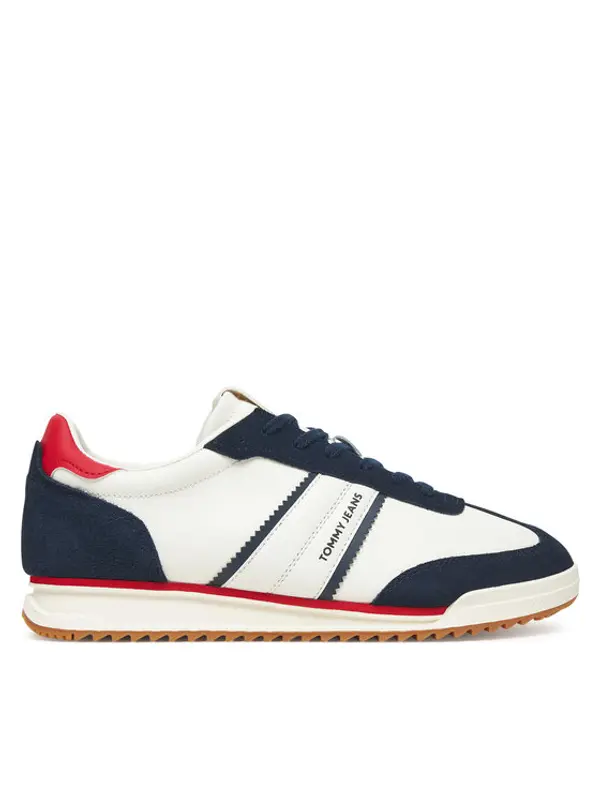 Tommy Jeans Tommy Jeans Tenisice Tjm Retro Runner Cleated EM0EM01619 Bijela