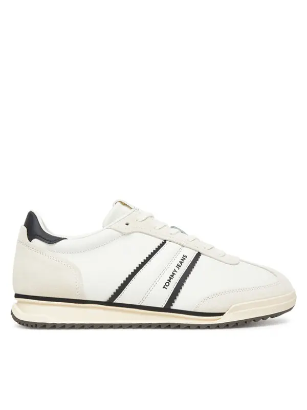 Tommy Jeans Tommy Jeans Tenisice Tjm Retro Runner Cleated EM0EM01619 Bijela
