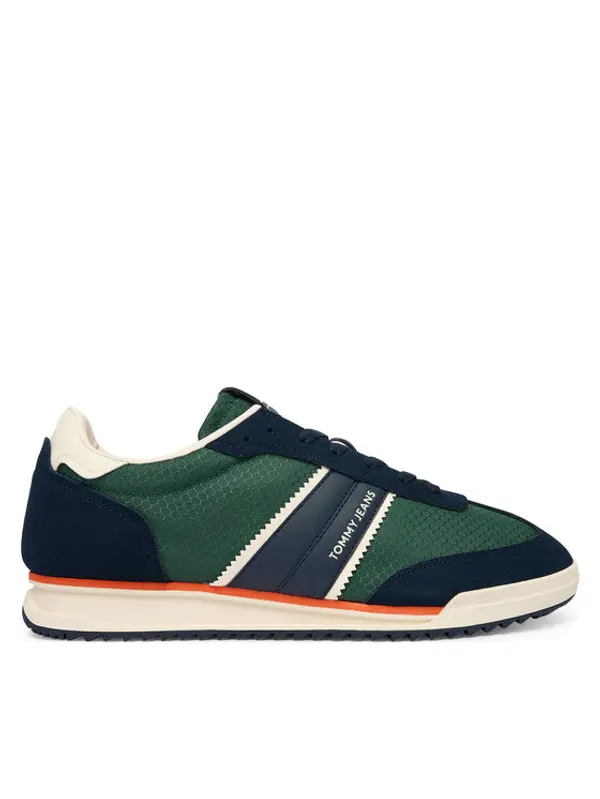 Tommy Jeans Tommy Jeans Tenisice Tjm Retro Runner Cleated Winter EM0EM01664 Tamnoplava