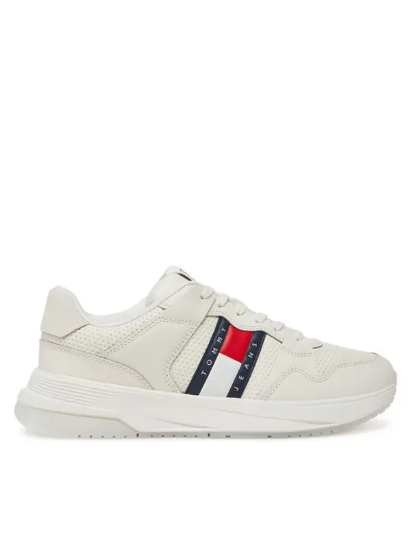 Tommy Jeans Tommy Jeans Tenisice Tjm Retrocasual Runner EM0EM01528 Bijela