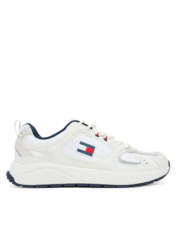 Tommy Jeans Tommy Jeans Tenisice Tjm Runner EM0EM01581 Écru