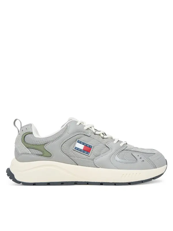 Tommy Jeans Tommy Jeans Tenisice Tjm Runner EM0EM01581 Siva