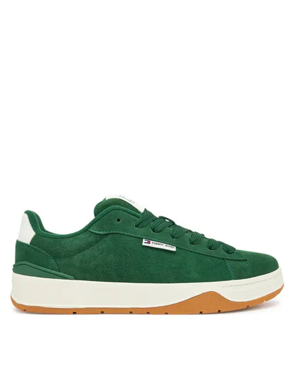 Tommy Jeans Tommy Jeans Tenisice Tjm Skater Sneaker EM0EM01607 Zelena