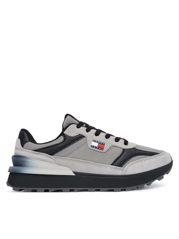 Tommy Jeans Tommy Jeans Tenisice Tjm Technical Runner EM0EM01738 Siva