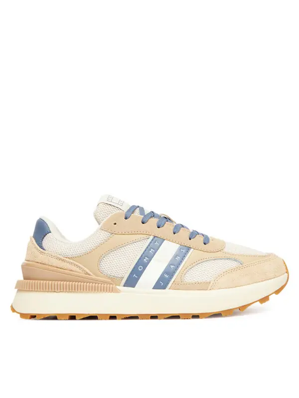 Tommy Jeans Tommy Jeans Tenisice Tjm Technical Runner Ess EM0EM01537 Bež