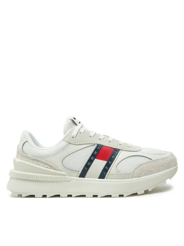 Tommy Jeans Tommy Jeans Tenisice Tjm Technical Runner Ess EM0EM01537 Bijela