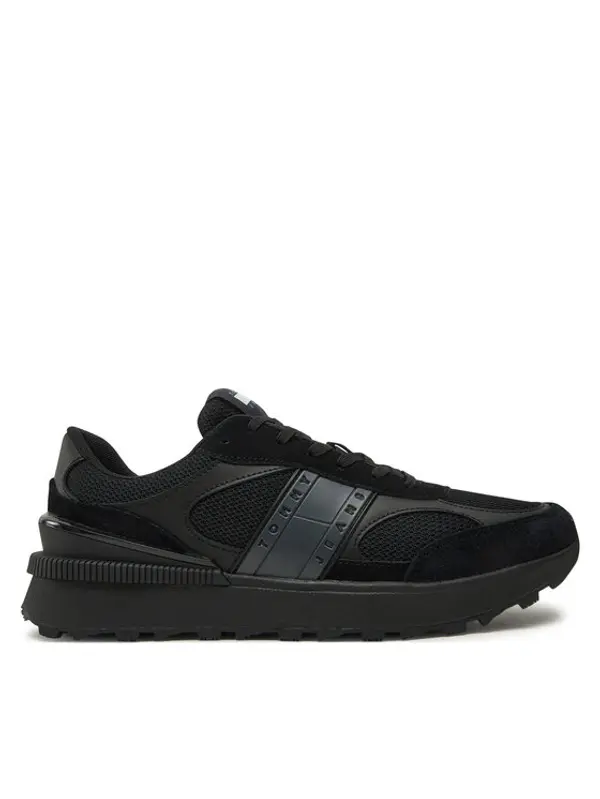 Tommy Jeans Tommy Jeans Tenisice Tjm Technical Runner Ess EM0EM01537 Crna