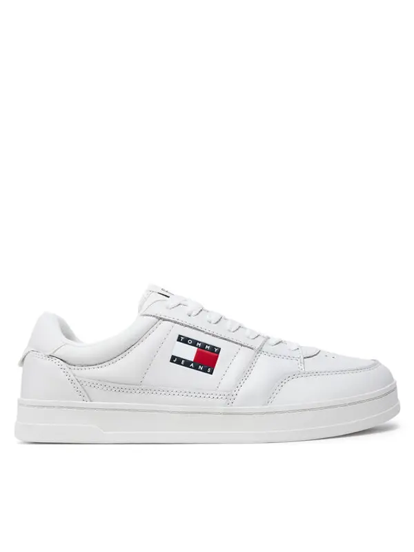 Tommy Jeans Tommy Jeans Tenisice Tjm The Greenwich New Ess EM0EM01574 Bijela