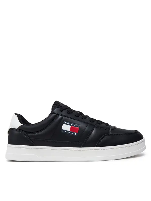 Tommy Jeans Tommy Jeans Tenisice Tjm The Greenwich New Ess EM0EM01574 Crna