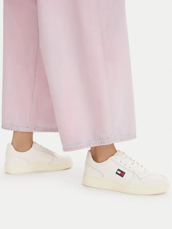 Tommy Jeans Tommy Jeans Tenisice Tjw Basket EN0EN02980 Bijela