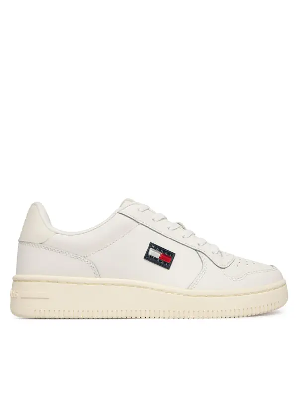 Tommy Jeans Tommy Jeans Tenisice Tjw Basket EN0EN02980 Bijela