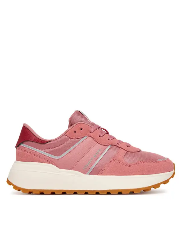 Tommy Jeans Tommy Jeans Tenisice Tjw Cleated Runner EN0EN02788 Ružičasta