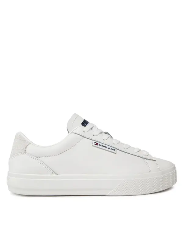 Tommy Jeans Tommy Jeans Tenisice Tjw Cupsole Sneaker Ess EN0EN02508 Bijela