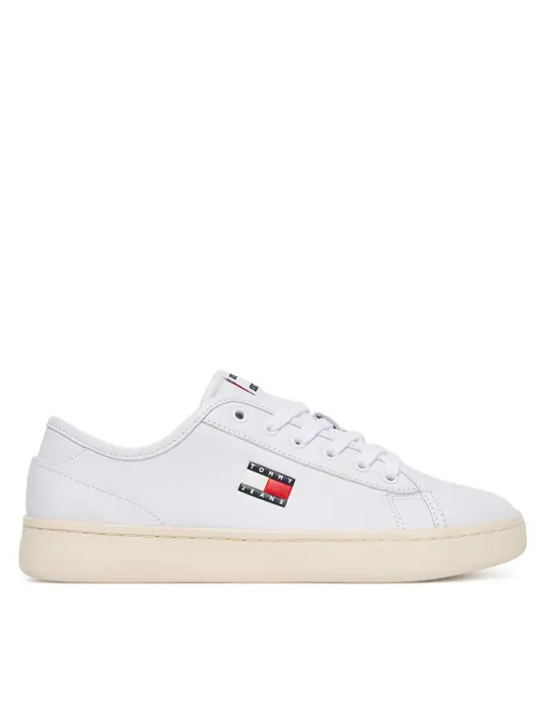 Tommy Jeans Tommy Jeans Tenisice Tjw Lightweight Court EN0EN02875 Bijela
