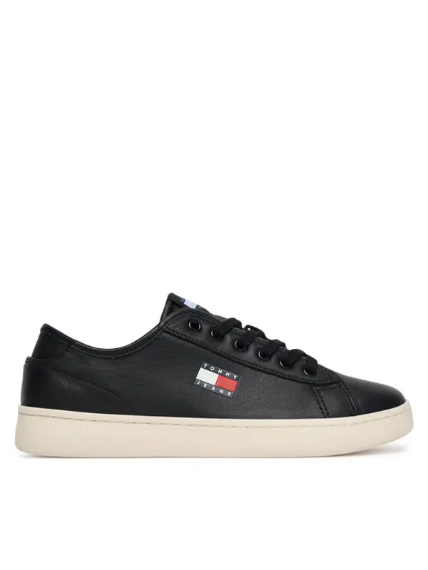 Tommy Jeans Tommy Jeans Tenisice Tjw Lightweight Court EN0EN02875 Crna