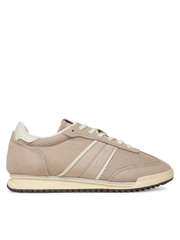 Tommy Jeans Tommy Jeans Tenisice Tjw Low Profile Runner EN0EN02862 Écru