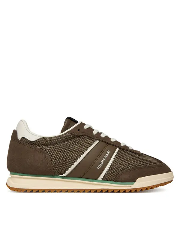 Tommy Jeans Tommy Jeans Tenisice Tjw Low Profile Runner EN0EN02862 Smeđa