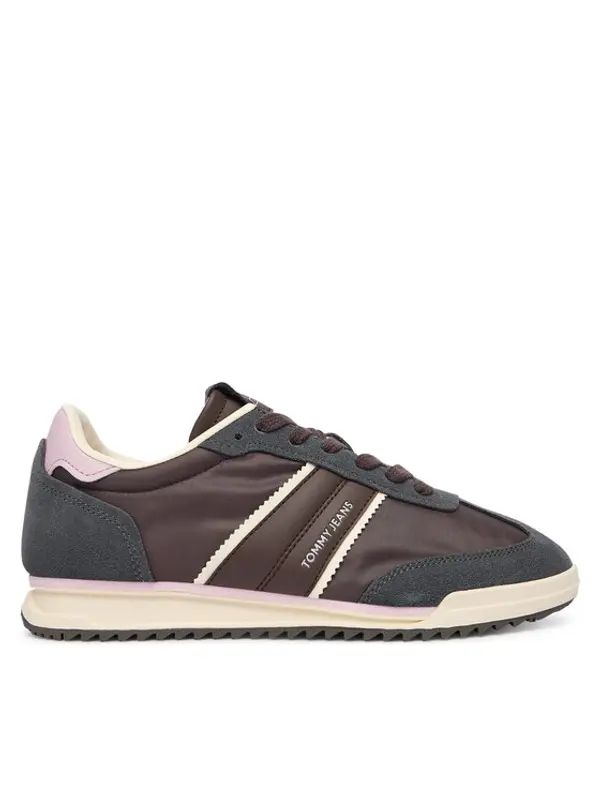 Tommy Jeans Tommy Jeans Tenisice Tjw Low Profile Runner EN0EN02927 Smeđa