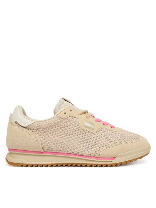 Tommy Jeans Tommy Jeans Tenisice Tjw Low Profile Runner Knit EN0EN02992 Bež